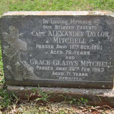 MITCHELL Alexander Taylor -1961 &amp; Grace Gladys -1963