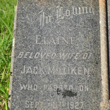 MILLIKEN Elaine -1927