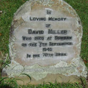 MILLER David -1940