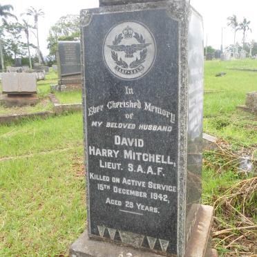 MITCHELL David Harry -1942