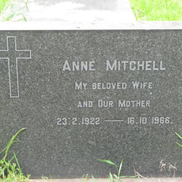 MITCHELL Anne 1922-1966
