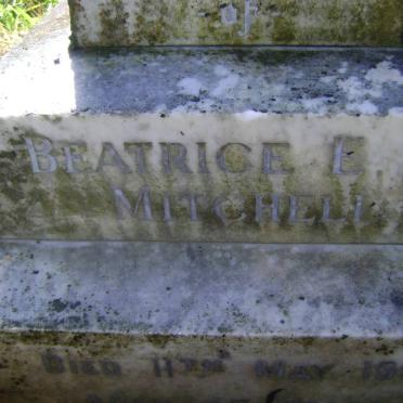 MITCHELL Beatrice E.L. -1951