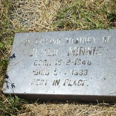 MINNIE Jessie 1948-1993