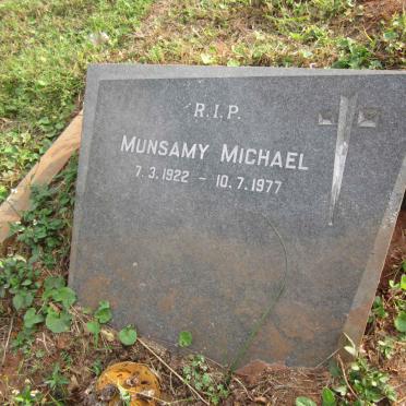 MICHAEL Munsamy 1922-1977