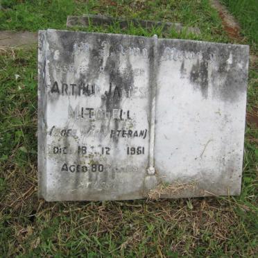 MITCHELL Arthur James   -1961
