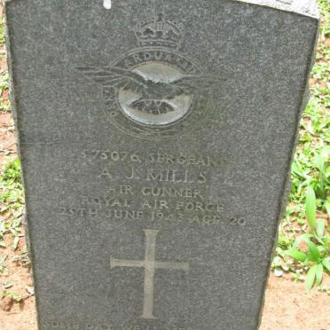 MILLS A.J. -1943