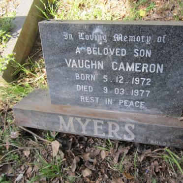 MYERS Vaughn Cameron 1972-1977