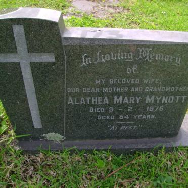 MYNOTT Alathea Mary -1975