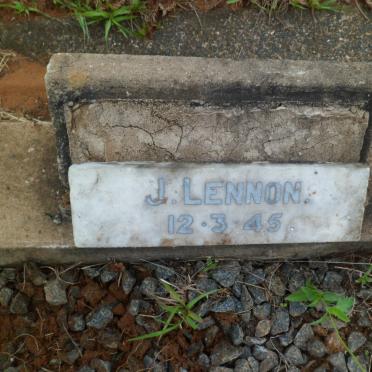 LENNON J. -1945