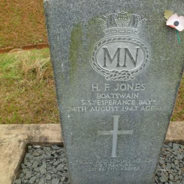 JONES H.F. -1943