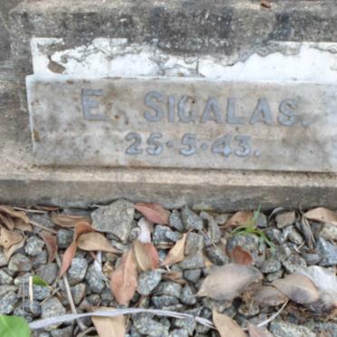 SIGALAS E. -1943