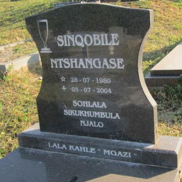 NTSHANGASE Sinqobile 1980-2004