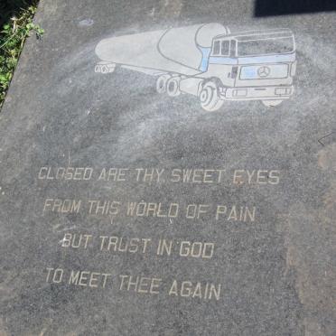 NTUSI Hansford Benedict 1935-1992