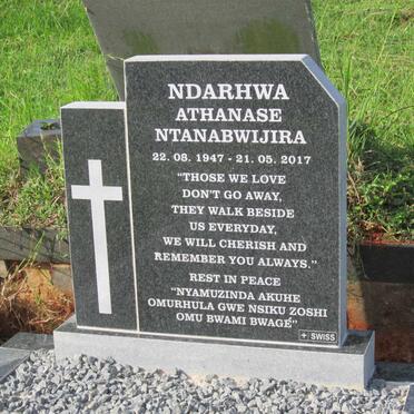 NTANABWIJIRA Ndarhwa Athanase 1974-2017