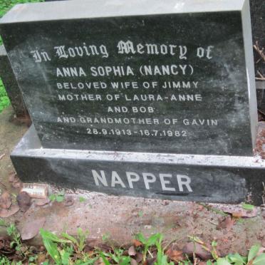 NAPPER Anna Sophia 1913-1982