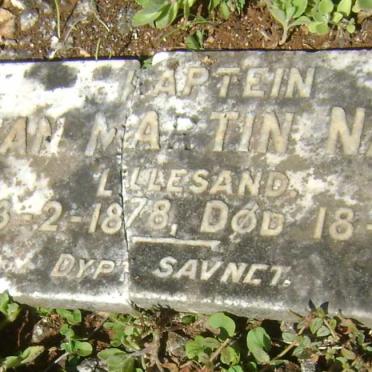 NATVIG Johan Martin 1878-1944