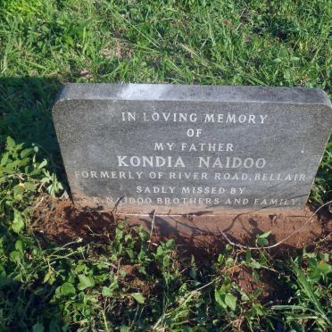 NAIDOO Kondia -1962
