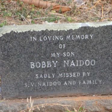 NAIDOO Bobby -1962