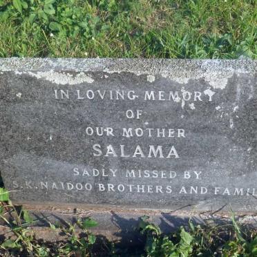 NAIDOO Salama -1962