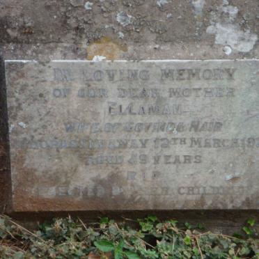 NAIR Ellamah -1927