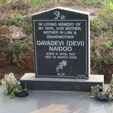 NAIDOO Dayadevi 1957-2008