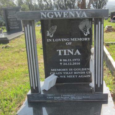 NGWENYA Tina 1973-2016
