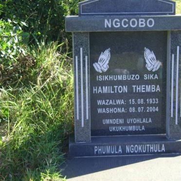 NGCOBO Hamilton Themba 1933-2004