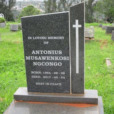NGCONGO Antonius Musawenkosi 1964-2017