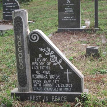 NGCOBO Mzomusha Victor 1971-2003