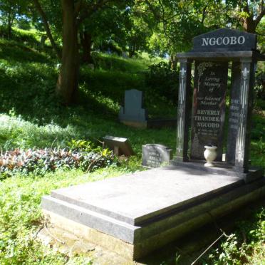 NGCOBO Beverly Thandeka 1953-2009