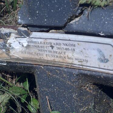 NKOSI Mbhele Edward 1968-2017
