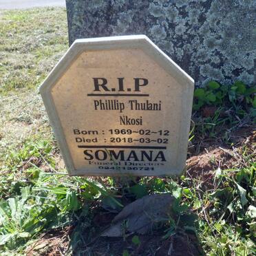 NKOSI Phillip Thulani 1969-2018