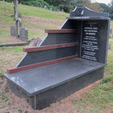 NKABINDE Eric Mhlabunzima 1945-2015 