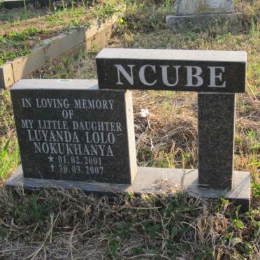 NCUBE Luyanda Lolo Nokukhanya 2001-2007