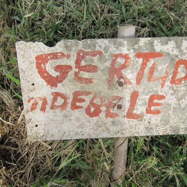 NDEBELE Gertude
