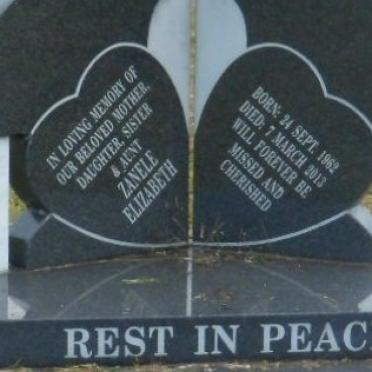 NDLOVU Zanele Elizabeth 1962-2013