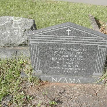 NZAMA Bizani Moseley 1940-1993