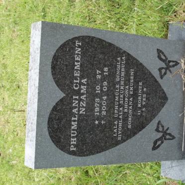 NZAMA Phumlani Clement 1973-2004