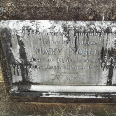 NOBLE Mary -1935