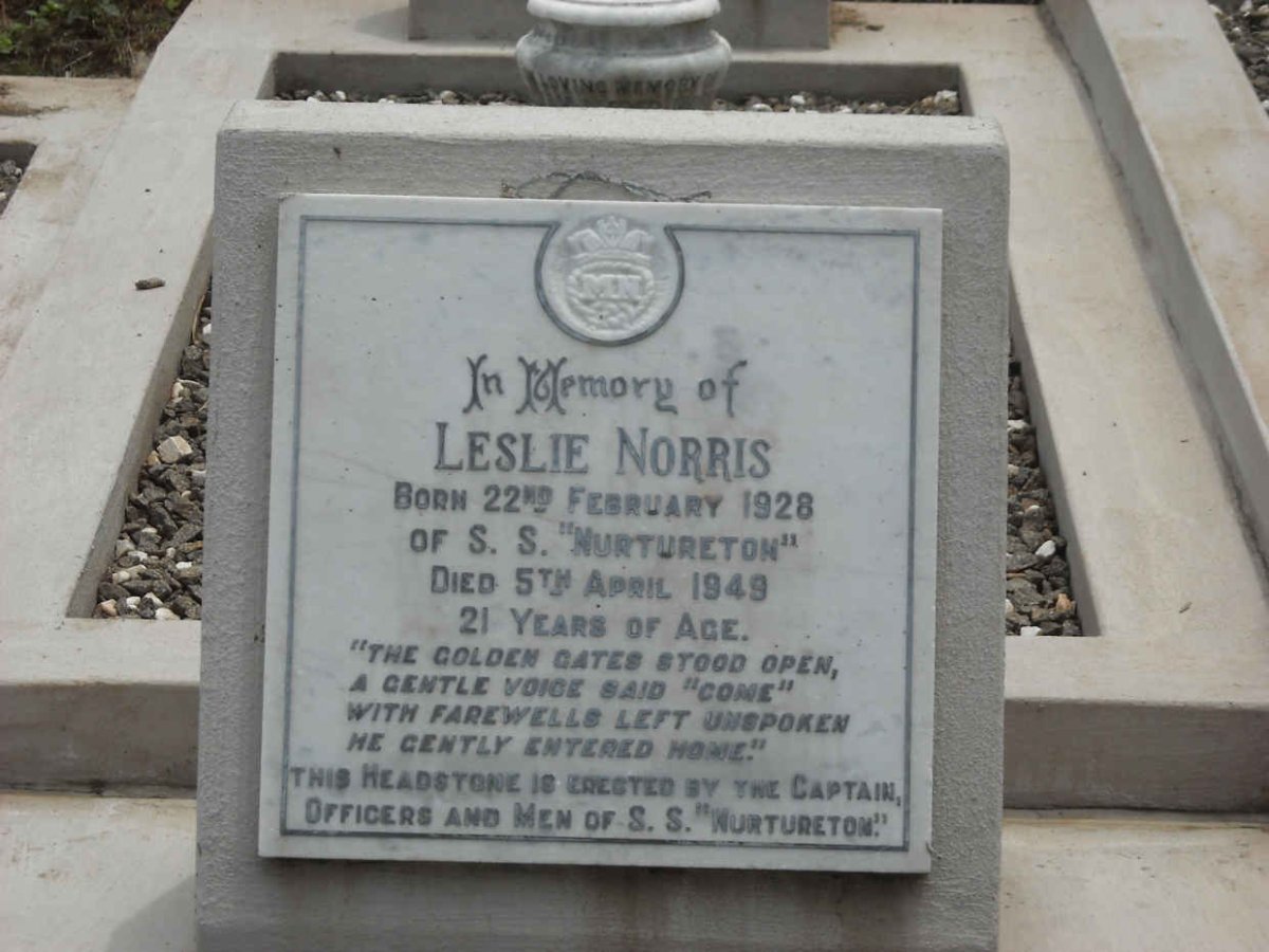 NORRIS Leslie 1928-1949