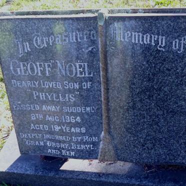 NOEL Geoff -1964