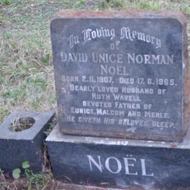 NOËL David Unice Norman 1907-1965