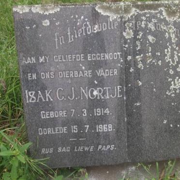 NORTJE Izak C.J. 1914-1968