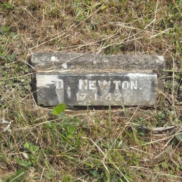 NEWTON D. -1942