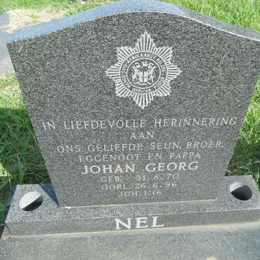 NEL Johan Georg 1970-1996 