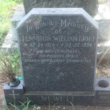 NEWELL Tennison William 1917-1994