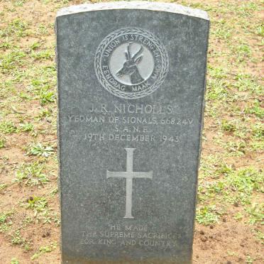 NICHOLLS J.R. -1943