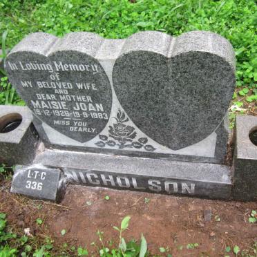 NICHOLSON Maisie Joan 1926-1983