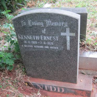 NIDD Kenneth Ernest 1920-1976