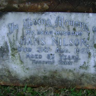 NILSON Hans -1953